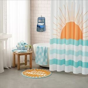Sunshine shower curtain